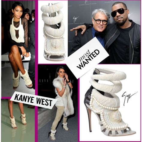 giuseppe zanotti kanye west replica